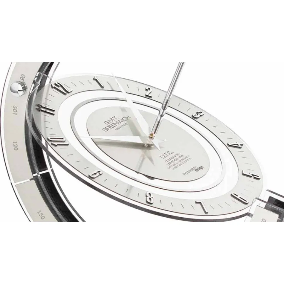 Made in Italy table clock Venere, modern design Viadurini
