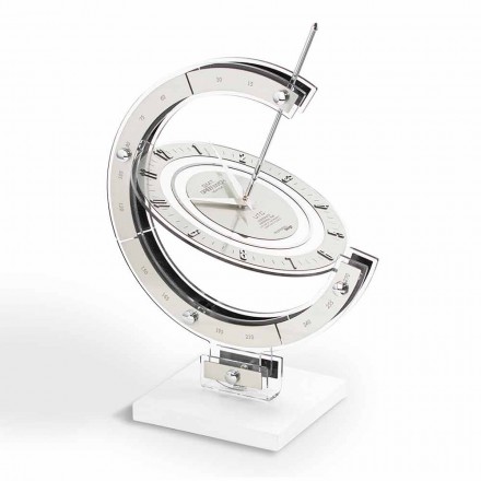 Modern design table clock Venere, made in Italy Viadurini