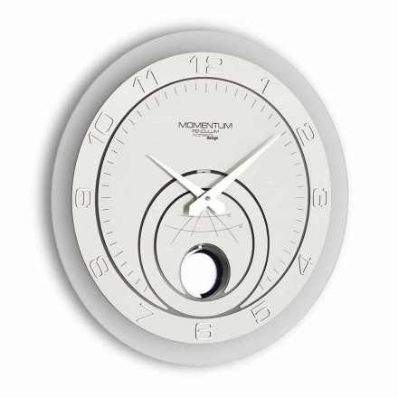 Wall clock Dininho Pendolo Viadurini