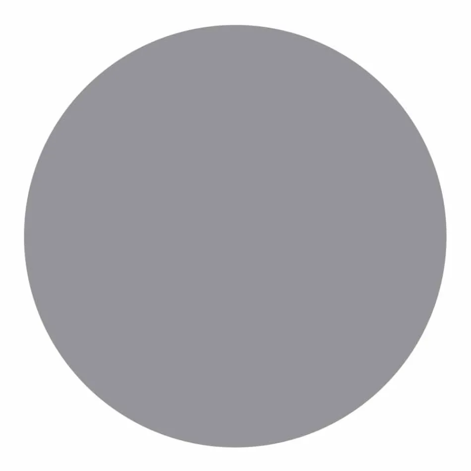 Large Round Wooden Wall Clock in Shabby Colored Design - Mechanic Viadurini