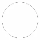 Large Round Wooden Wall Clock in Shabby Colored Design - Mechanic Viadurini