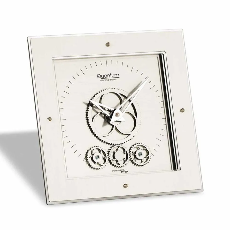 Modern Square Clock Atlantic Clock Viadurini