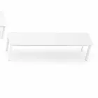 Varaschin System outdoor bench in design painted aluminum Viadurini