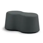 Wavy Indoor Bench in Colored Polyethylene Made in Italy - Marion Viadurini