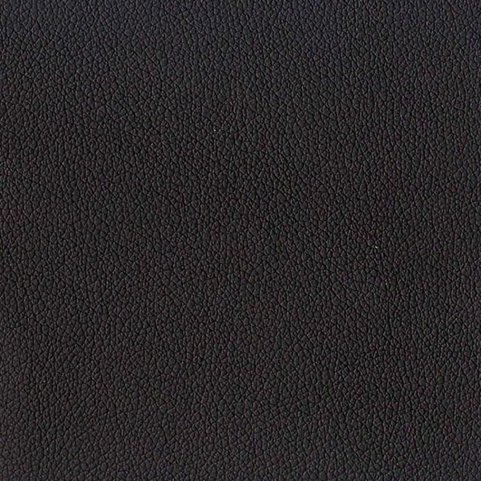 Waiting Room Bench with 2 Modules Seat in Fabric / Faux Leather and Beech - Carmela Viadurini