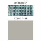 Fabric Parasol with Aluminum Structure - Emma Sunscreen by Varaschin Viadurini