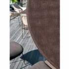 Fabric Parasol with Aluminum Structure - Emma Sunscreen by Varaschin Viadurini