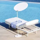 Fabric Parasol with Aluminum Structure - Emma Sunscreen by Varaschin Viadurini