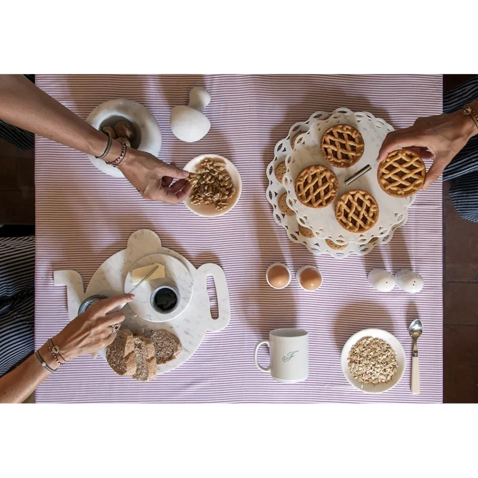 Nutcracker Pestle in Carrara White Marble Made in Italy - Cullio Viadurini