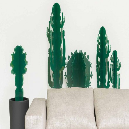 Decorative plexiglass plant, in various colors, H 102cm Braies Viadurini