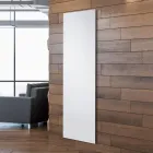 Radiant Plate with Electric System in Carbon Steel Made in Italy - Bigne Viadurini