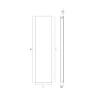 Radiant Plate with Hydraulic System in Carbon Steel Made in Italy - Bigne Viadurini