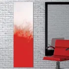 Radiant Plate with Mixed System in Carbon Steel Made in Italy - Bigne Viadurini