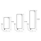 Modern Design Electric Radiant Plate up to 1000 W - Book Viadurini