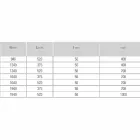 Modern Design Electric Radiant Plate up to 1000 W - Book Viadurini