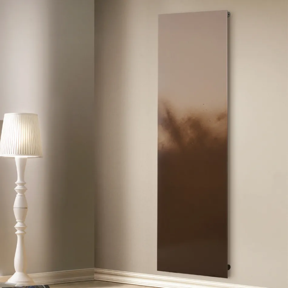 Electric Radiant Plate with Color Gradient Made in Italy - Selce Viadurini