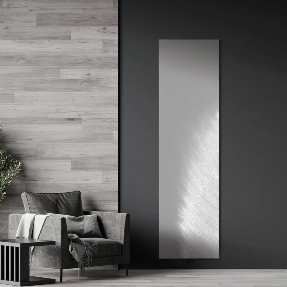 Basalt Electric Radiant Plate with Design Shade Made in Italy Viadurini