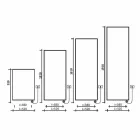 Electric Radiant Plate Modern Wall Radiator up to 1000 W - Bent Viadurini