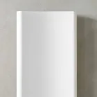 Electric Radiant Plate Modern Wall Radiator up to 1000 W - Bent Viadurini