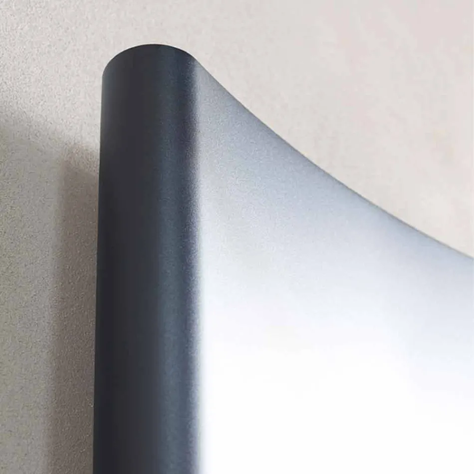 Electric Radiant Plate Modern Wall Radiator up to 1000 W - Bent Viadurini