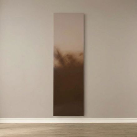 Steel Hydraulic Radiant Plate with Shade Made in Italy - Selce Viadurini