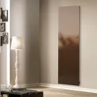 Steel Hydraulic Radiant Plate with Shade Made in Italy - Selce Viadurini