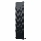 Vertical Design 5 Bar Steel Radiant Plate up to 1003 Watt - River Viadurini