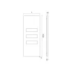 Electric Hot Plate in Carbon Steel Made in Italy - Candied Fruit  Viadurini