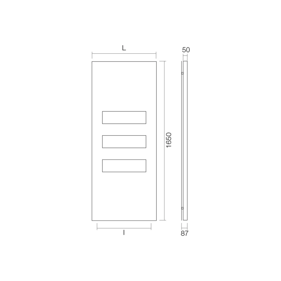 Mixed Carbon Steel Hot Plate Made in Italy - Candied Fruits  Viadurini