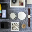 White Carrara Marble Soap Dish Made in Italy - Sismo Viadurini