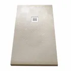 Modern Rectangular Shower Tray 160x80 in Stone Effect Resin - Domio Viadurini