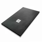 Rectangular Shower Tray 140x90 in Resin Stone Effect Finish - Domio Viadurini