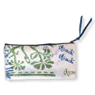 Artistic Hand Printed Clutch Bag, Unique Piece in Cotton, 2 Pieces - Viadurini by Marchi Viadurini
