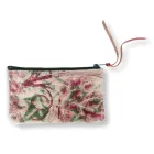 Artistic Hand Printed Clutch Bag, Unique Piece in Cotton, 2 Pieces - Viadurini by Marchi Viadurini