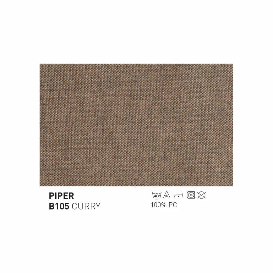 Varaschin Summer Set garden rocking armchair in steel and wood Viadurini