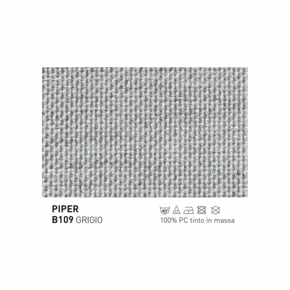 Varaschin Summer Set garden rocking armchair in steel and wood Viadurini