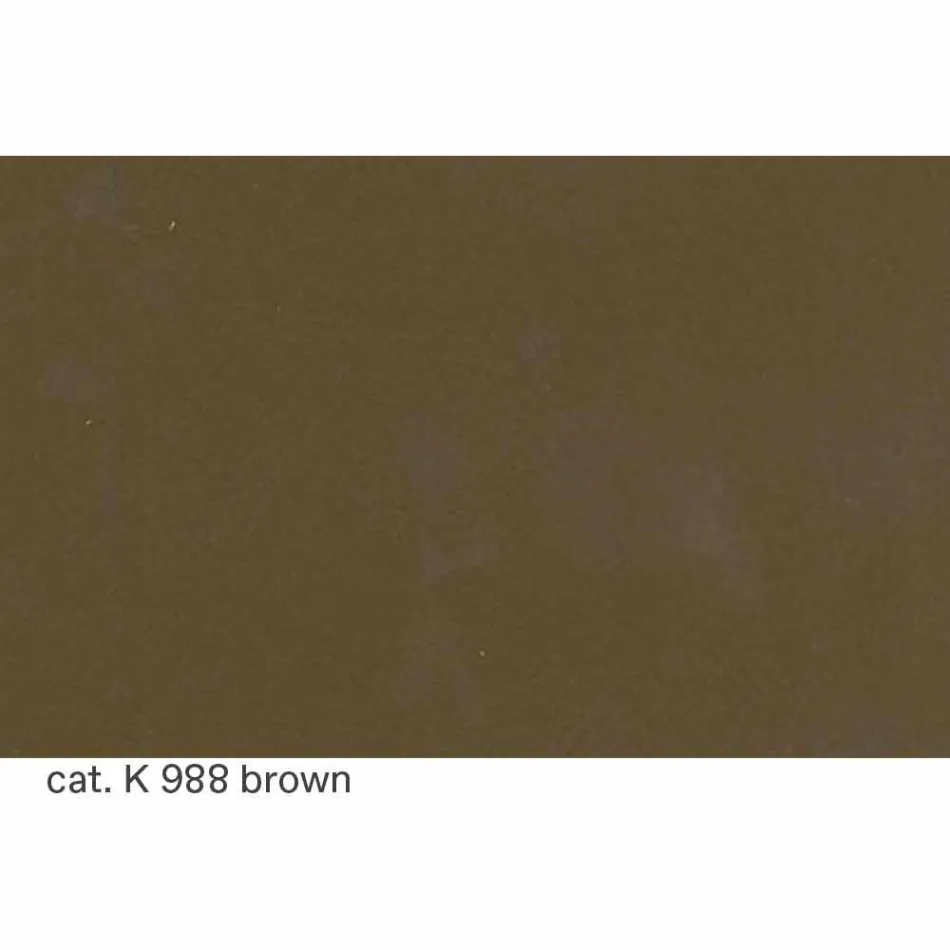 Classic Armchair Covered in Leather with Wooden Feet Made in Italy - Idra Viadurini