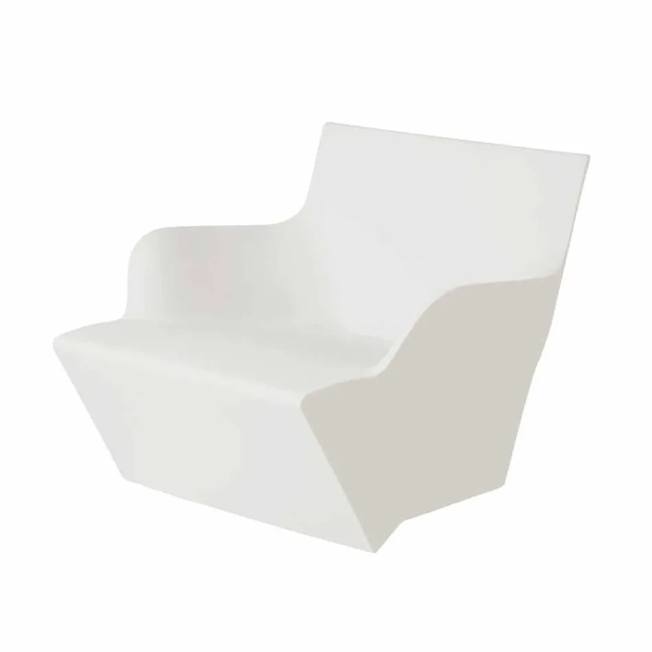 Armchair with armrests Slide Kami Modern design made in Italy Viadurini