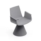Outdoor Armchair with Polyethylene Armrests - Pool Viadurini