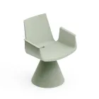 Outdoor Armchair with Polyethylene Armrests - Pool Viadurini