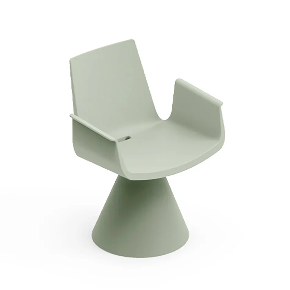 Outdoor Armchair with Polyethylene Armrests - Pool Viadurini