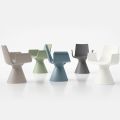 Outdoor Armchair with Polyethylene Armrests - Pool
