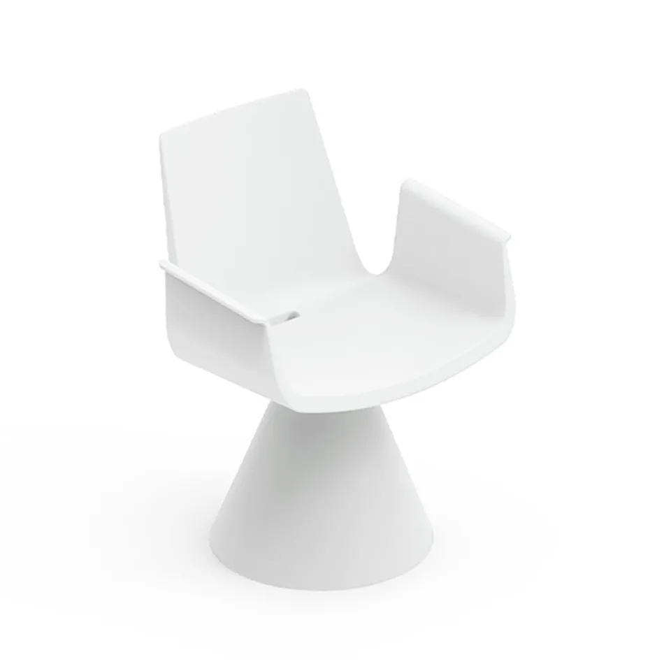 Outdoor Armchair with Polyethylene Armrests - Pool Viadurini