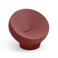 Outdoor Polyethylene Armchair Available in Various Colours - Towel