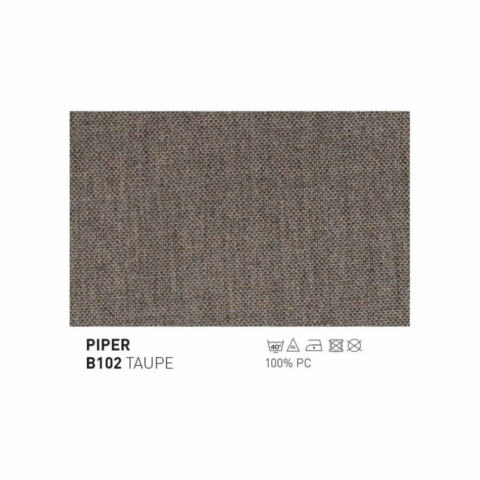 Design Varaschin Emma outdoor armchair in aluminum and fabric Viadurini