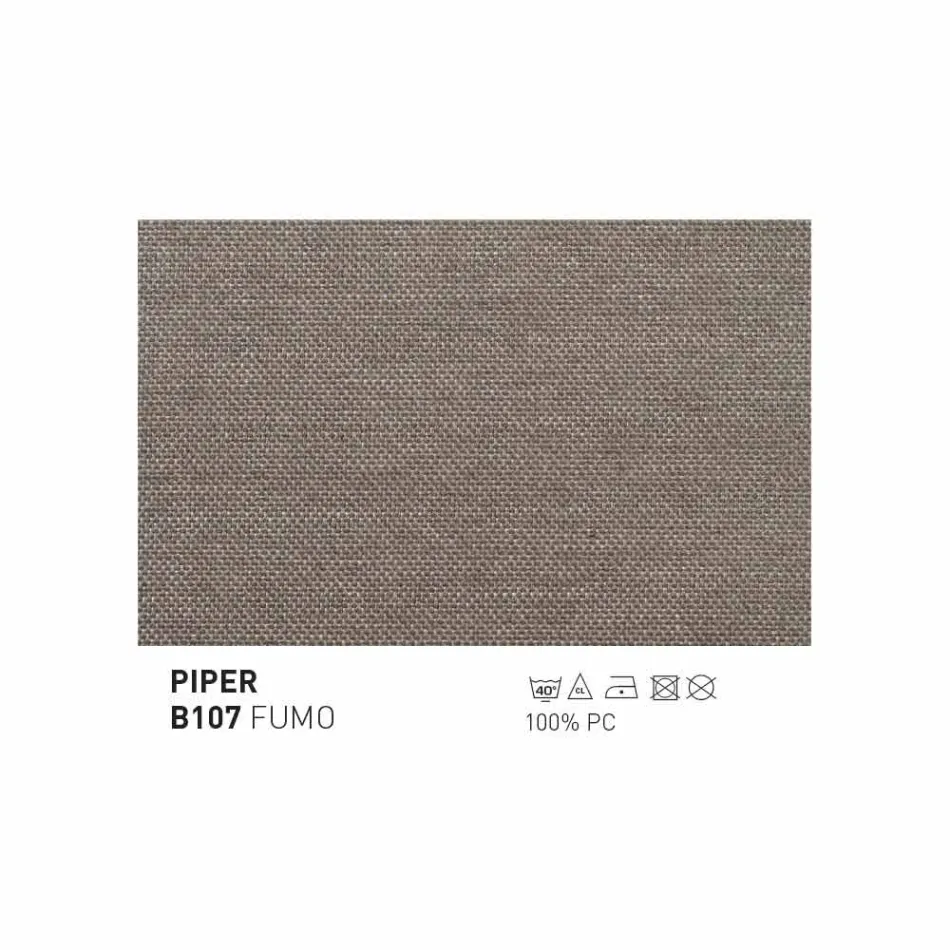 Varaschin Emma upholstered outdoor armchair of modern design Viadurini