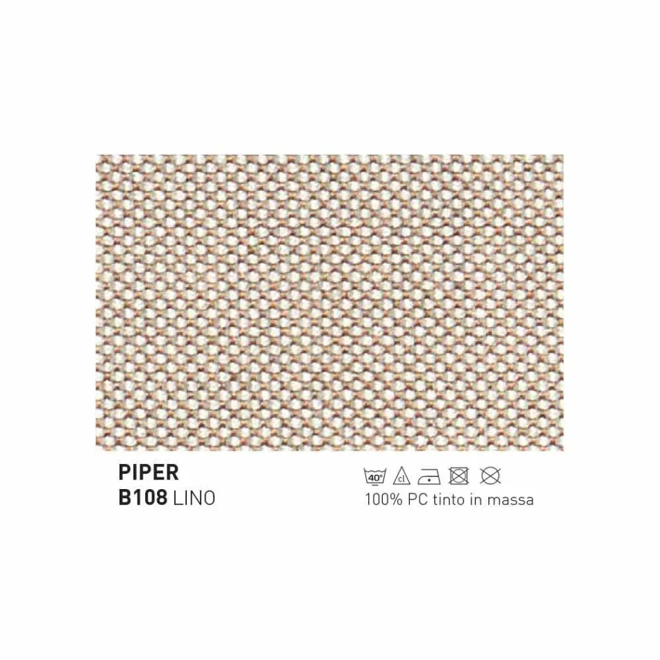 Varaschin Summer outdoor armchair Design set in white steel Viadurini