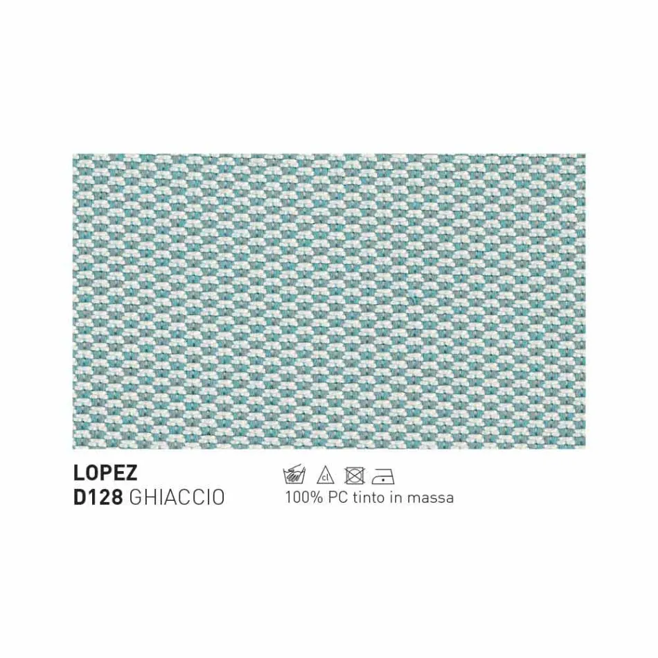 Varaschin Summer outdoor armchair Design set in white steel Viadurini