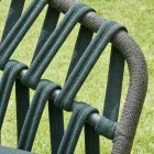 Aluminum Garden Armchair Made in Italy - Emmacross by Varaschin Viadurini