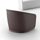 Garden Armchair in Polyethylene Made in Italy Modern Design - July Viadurini